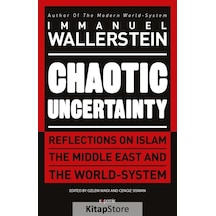 Chaotic Uncertainty Ciltli / Immanuel Wallerstein N11.741