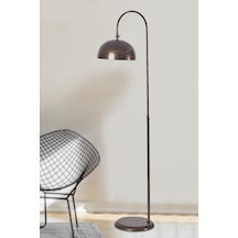 Lambader Eskitme Metal Gövde Modern Tasarım Ayarlanabilir Başlık Yerden Dekoratif Aydınlatma 160 Cm - Eskitme