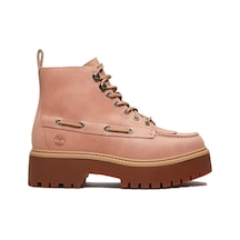 Timberland Stone Street Mıd Lace Up Boot Kadın Günlük Bot Tb0a27yza8m1 Pembe