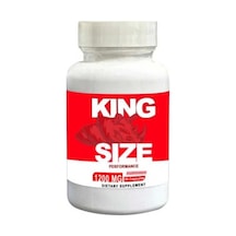 King Size 1200 Mg Erkeklere Özel 30 Lu Destekleyici Ürün