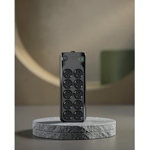 10'lu Grup Priz Termal Korumalı 2500w Usb Type-c Uczzz10lupriz-1