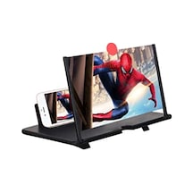 Büyük Boy Cep Telefonu Ekran Büyüteç Hd Video Renkli