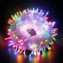 Hubrendy Emin 10m 100 Led Boncuk Lamba Rgb Işık Şeffaf Kablo