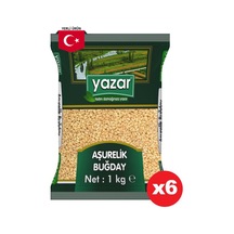 Yazar Yerli Aşurelik Buğday 6 x 1 KG