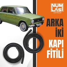 Fiat Murat 124 Arka İki Kapı Fitili-a Kalite-numlas-nm3173