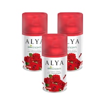 Nature's Scents Rose- Gül Oda Kokusu Yedek Makine Spreyi 250 Ml X3 Adet Diğer