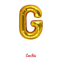 Harf Folyo Balon Gold 100cm 40 Inç G