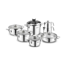 Korkmaz A1709 Alia 14 Parça Çelik Çeyiz Seti