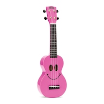 Mahalo U-smile Soprano Ukulele Pembe