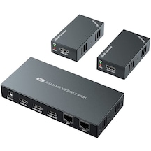 Powermaster Pm-16071 50 MT 1x2 HDMI Uzatıcı Dağıtıcı