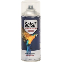 Selsil Raınbow Sprey Boya 400 ML Antrasit Gri 7016