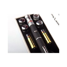 Ers Yeşil Lazer Pointer 8000 Mw 5 Başlıklı