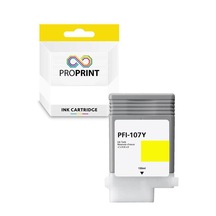Proprint Canon PFI107Y 6708B001 Sarı Uyumlu Kartuş İPF 780 M40