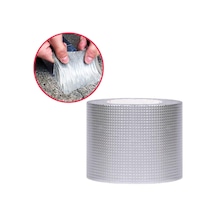 Folyo Kauçuk Bant Yapışkanlı Su Geçirmez Çatı Boru Tamir Bandı 2metre X 10 Cm