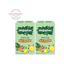Dogadan Yeşil Çay Açai Ananaslı Bardak Poşey Çay X 2 Adet