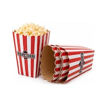 Büyük Popcorn Kutusu 800 Adet Patlamış Mısır Kutusu - 917529274