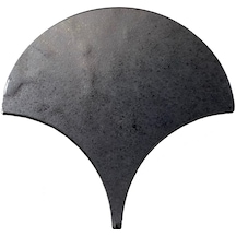 Armada Çini 17x17 Cm Mat Metalik Balık Pulu Seramik