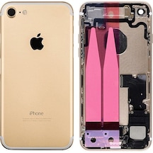 İphone 7 Kasa Full Dolu Gold Altın