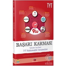 Başarı Karması Tamamı Yeni Nesil Tyt Matematik D/Kolektif