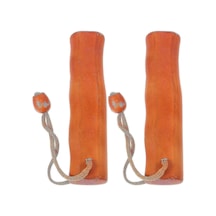 2 Adet Açık Kahverengi Şemsiye Yedek Sapı 14x3,5x3 Cm Diğer