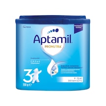 Aptamil Pronutra 3 Devam Sütü 9-12 Ay 350 G - 3 Adet Tarı