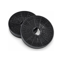 Davlumbaz / Aspiratör Karbon Filtre 14 Cm Siyah