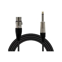 Magicvoice Ld379b 6.3 Mm Mono Erkek - Dişi 15 Metre Kablo