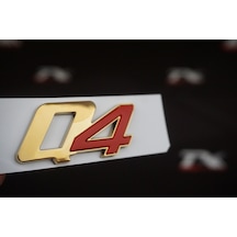 Maserati Quattroporte Ghibli Q4 Krom Bagaj Logo (549721903)