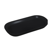 Keramika Seramik Saten Kayık Tabak 26 Cm 4 Adet Çok Renkli