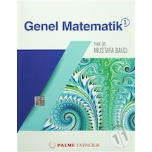 Palme Yayınevi Genel Matematik 1 m.balcı