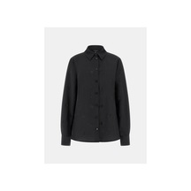 Guess Flore Kadın Siyah Regular Fit Gömlek W5bh80w2982-jblk Siyah