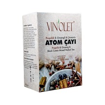 Vinolet Atom Çayı 170 GR