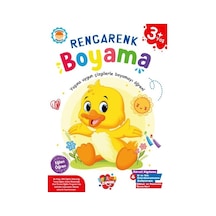 Rengarenk Boyama 3 Yaş