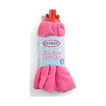 Ceymop Professional Mikrofiber Havlu Mop 100 G Pembe