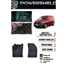 Powershıeld Dacia Dokker Panelvan 2012 Ve Sonrası Araca Özel Premium 5d Havuzlu Oto Paspas Takımı