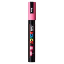 Pembe Su Bazlı Poster Markörü, Pc-5m Modeli 124-Pembe