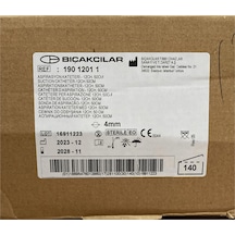Bıçakcılar -aspirasyon Sondası Beyaz No: 12 140lı 1 Paket