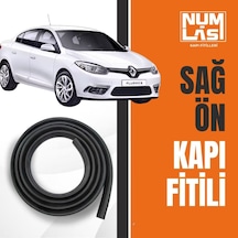 Renault Fluence Sağ Ön Kapı Fitili-a Kalite-numlas-nm7389