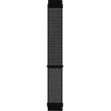 Microsonic Garmin Vivoactive 4 Hasırlı Kordon Woven Sport Loop