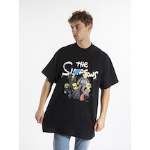 BALENCIAGA Erkek  T'shirt Siyah