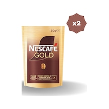 Nescafe Gold Poşet 50 Gr - 2 Adet Granül