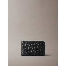 Calvin Klein Jeans Baskılı Kadın Cüzdan Lv04f1069gub1 Siyah