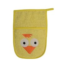 Sevimli Civciv Bebek Banyo Lifi & Kesesi