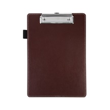 Sekreterlik,a5 Küçük Boy,kapaksız,a5 Clipboard Vegan Suni Deri,17,5x24,5 Cm.,bordo