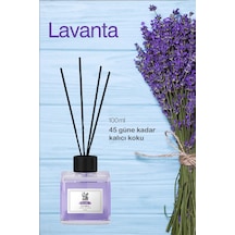 Rosıe Lavander Reed Diffuser Çubuklu Oda Kokusu 100 Ml Fresh
