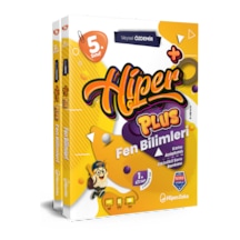 2027 5. Sınıf Hiper Plus Fen Bilimleri Konu Anlatımlı & Etkinlikli Soru Bankası 2 Kitap Set Veysel Özdemir