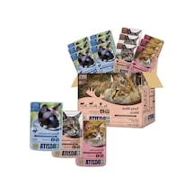 12x85 Gr Ağırlığında Jöle İçinde Etli Kedi Konservesi, Multibox