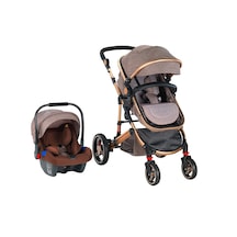 Baby2Go 2039 Star Plus T/S Travel Sistem Bebek Arabası Puset