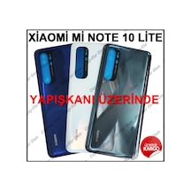Xiaomi Mi Note 10 Lite Arka Cam Pil Kapağı Batarya Kapağı