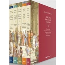 İlkçağ Felsefesi Tarihi Seti - 5 Kitap Takım - Ahmet Arslan - Alfa Yayıncılık